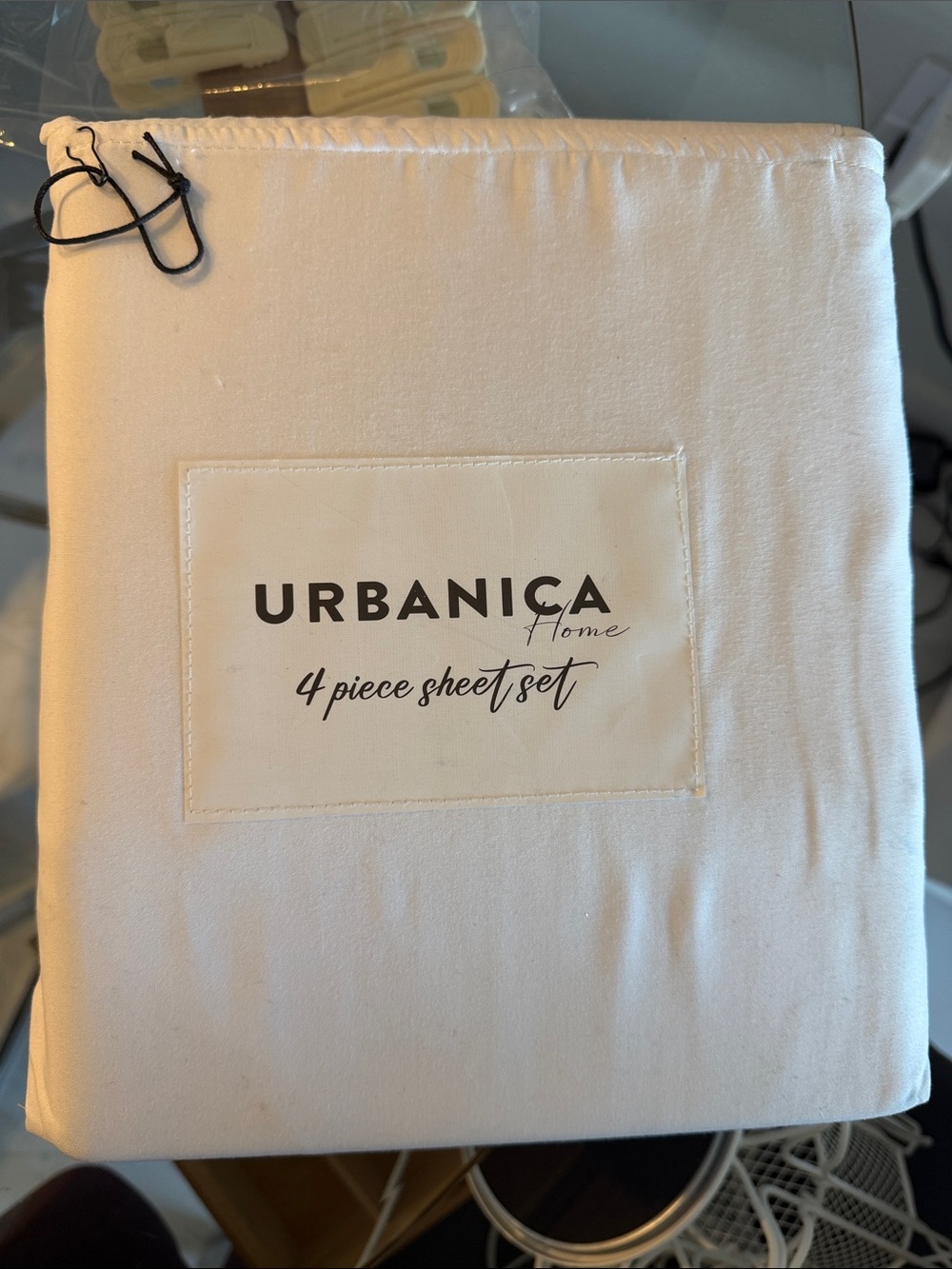 Urbanica Home 4-Piece Sheet Set - White